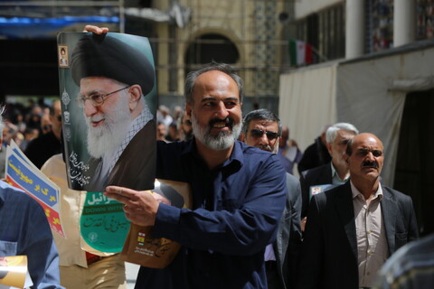 تصاویر / راهپیمایی ضدصهیونیستی (جمعه خشم) در اصفهان