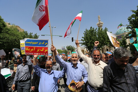 تصاویر / راهپیمایی ضدصهیونیستی (جمعه خشم) در اصفهان