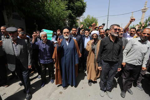 تصاویر / راهپیمایی ضدصهیونیستی (جمعه خشم) در اصفهان