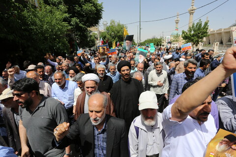 تصاویر / راهپیمایی ضدصهیونیستی (جمعه خشم) در اصفهان