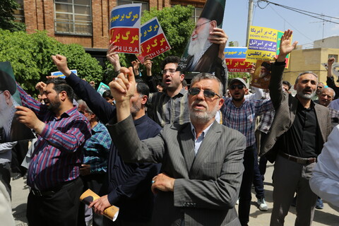 تصاویر / راهپیمایی ضدصهیونیستی (جمعه خشم) در اصفهان