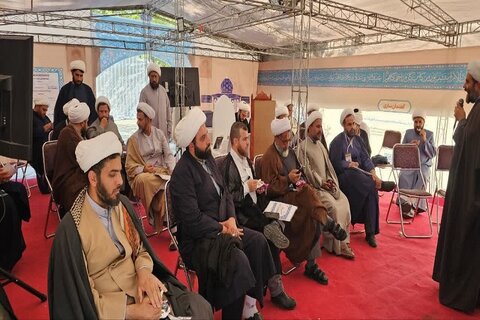 تصاویر/ همایش «عهد جهاد» در مشهد مقدس با حضور مدیران تبلیغات اسلامی کرمانشاه