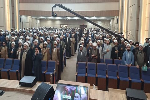 تصاویر/ همایش «عهد جهاد» در مشهد مقدس با حضور مدیران تبلیغات اسلامی کرمانشاه