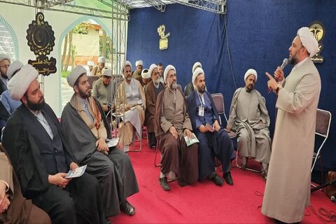 تصاویر/ همایش «عهد جهاد» در مشهد مقدس با حضور مدیران تبلیغات اسلامی کرمانشاه