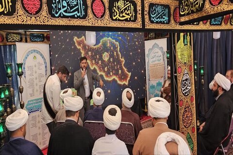 تصاویر/ همایش «عهد جهاد» در مشهد مقدس با حضور مدیران تبلیغات اسلامی کرمانشاه