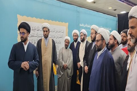 تصاویر/ همایش «عهد جهاد» در مشهد مقدس با حضور مدیران تبلیغات اسلامی کرمانشاه