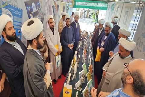 تصاویر/ همایش «عهد جهاد» در مشهد مقدس با حضور مدیران تبلیغات اسلامی کرمانشاه