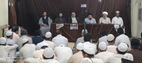 ادارۂ تنظیم المکاتب لکھنؤ کی جانب سے پہلگام کے مظلوموں کے لیے تعزیتی ریفرنس