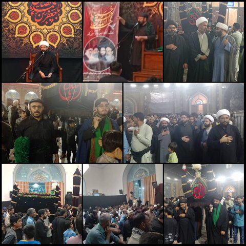 شہادتِ امام جعفر صادق (ع) کی مناسبت سے دفترِ قائدِ ملت جعفریہ شعبۂ قم کی جانب سے انٹرنیشنل عشرے کا انعقاد