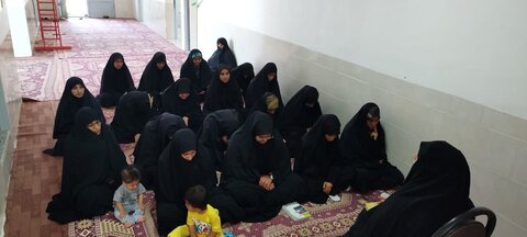 تصاویر/ نشست معرفتی مدرسه علمیه شهداد