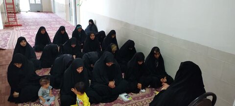 تصاویر/ نشست معرفتی مدرسه علمیه شهداد