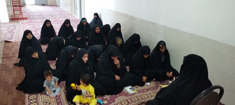 تصاویر/ نشست معرفتی مدرسه علمیه شهداد