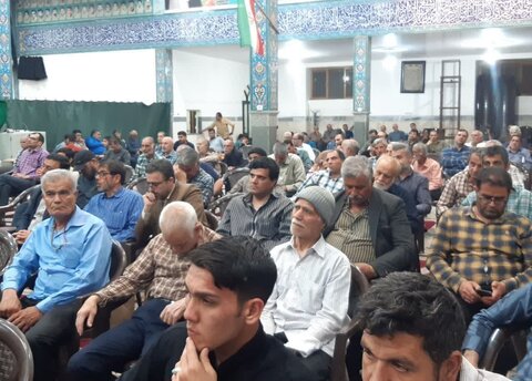تصاویر/ یادواره شهدای کارگر شهرستان آران و بیدگل