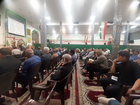 تصاویر/ یادواره شهدای کارگر شهرستان آران و بیدگل
