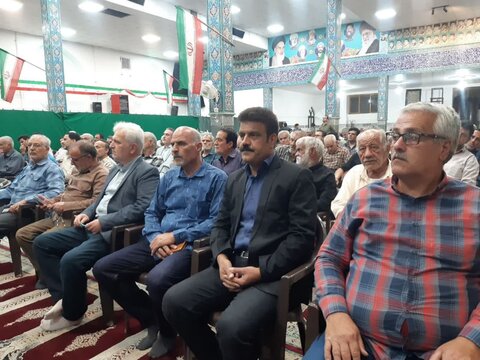 تصاویر/ یادواره شهدای کارگر شهرستان آران و بیدگل