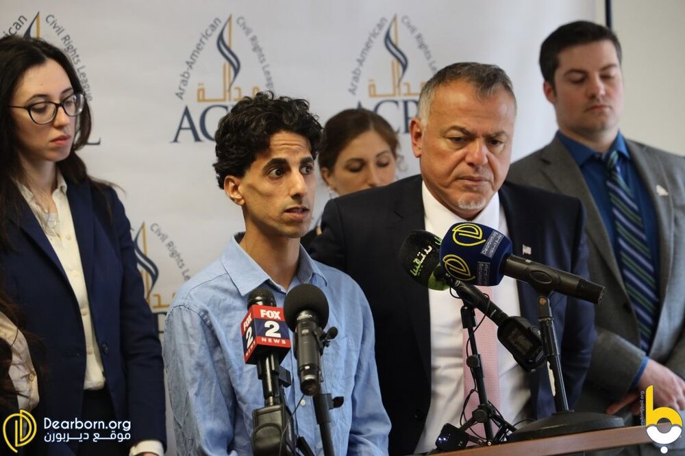 ACRL Press Conference on Lawsuit Against Car Dealership for Refusing to do business an Arab Muslim