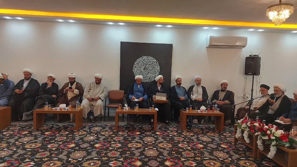 اختتامیه دوازدهمین اجلاسیه معاونان پژوهشی حوزه های علمیه کشور