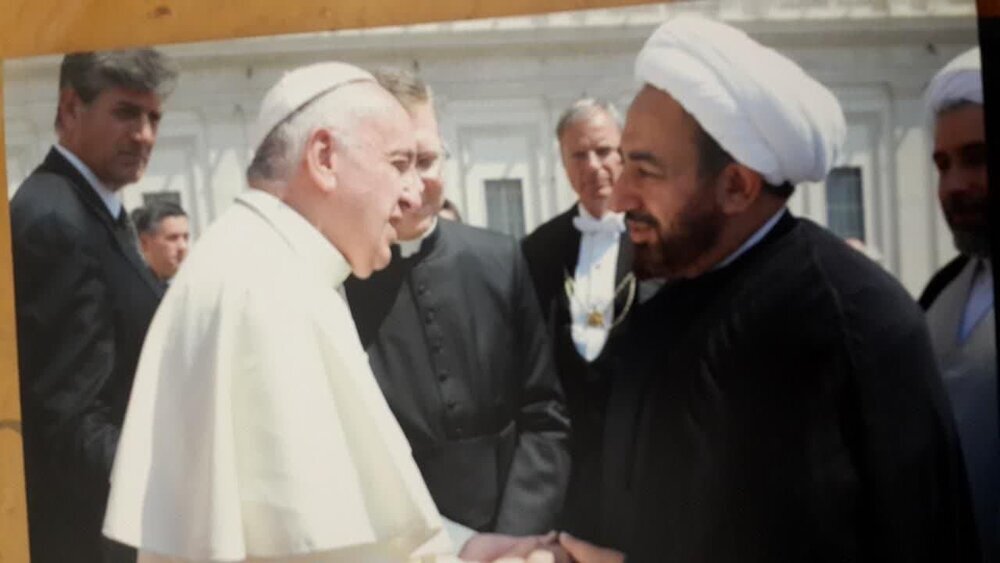 Supreme Leader’s Rep. in India condoles over passing of Pope Francis