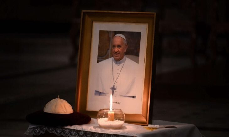 صہیونی ریاست نے ویٹیکن سے تعزیت پر پابندی لگا دی