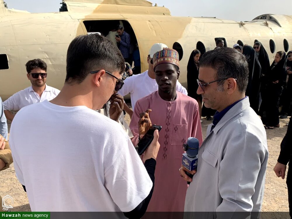 تصاویر/ مراسم بزرگداشت شکست نظامی آمریکا در صحرای طبس