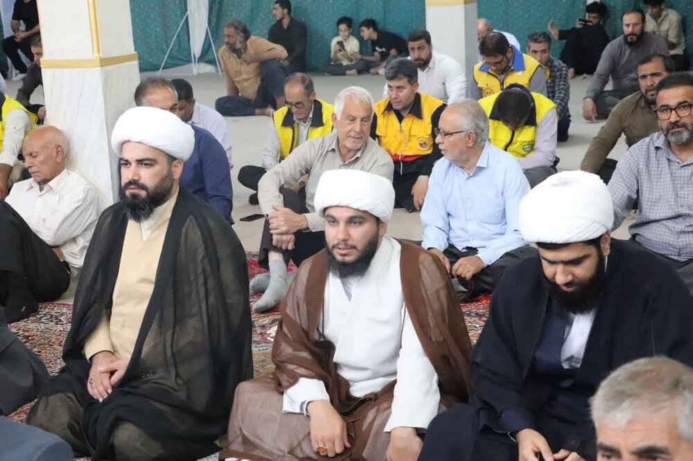 تصاویر/ آیین عبادی‌ سیاسی نمازجمعه در شهرستان مهران