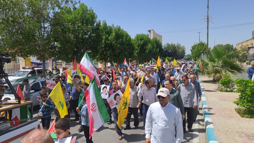 فیلم| راهپیمایی جمعه خشم در بوشهر