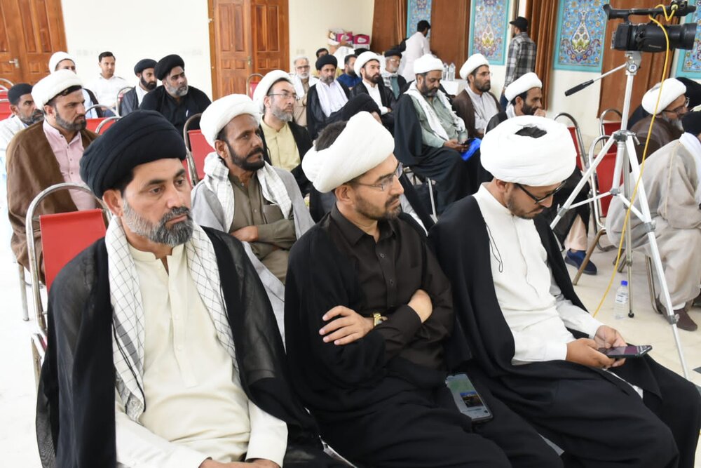 مجلسِ علماء مکتب اہلبیت پاکستان کے زیرِ اہتمام اسلام آباد میں علمی نشست بعنوان ”سیرت وکردار امام جعفر صادق (ع)“ کا انعقاد