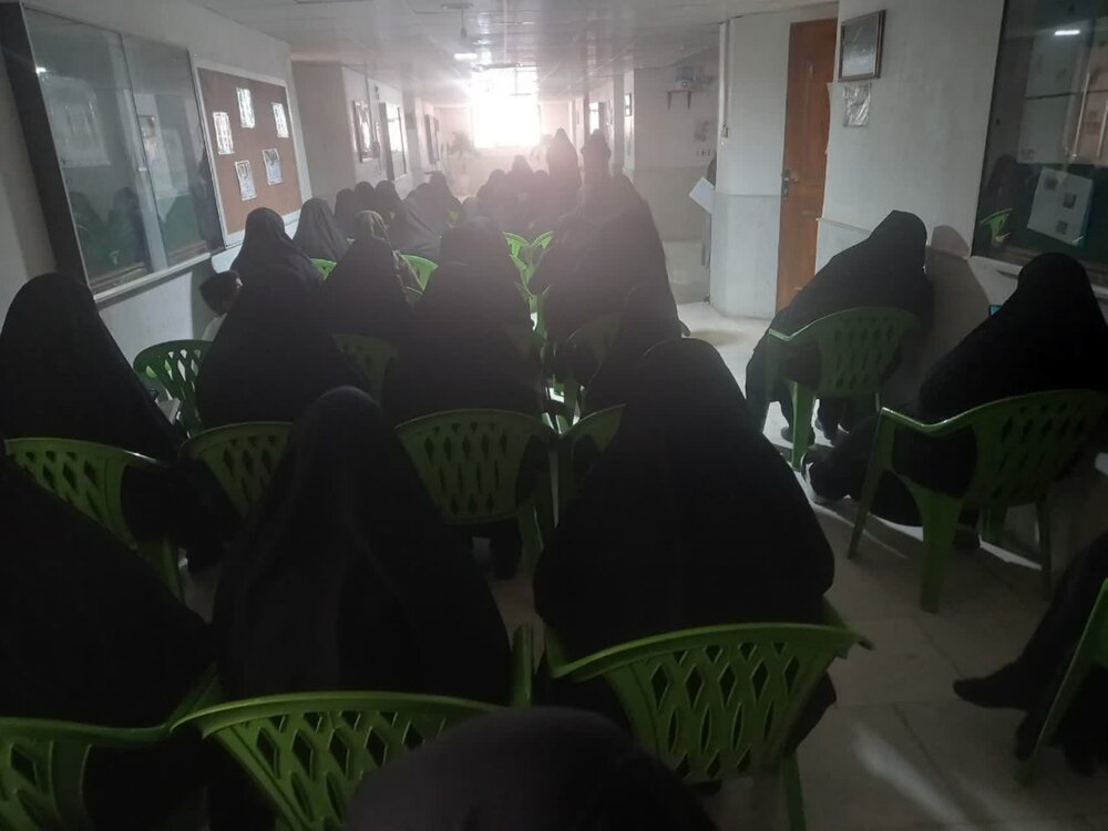 نشست دانش افزایی در مدرسه علمیه رفسنجان