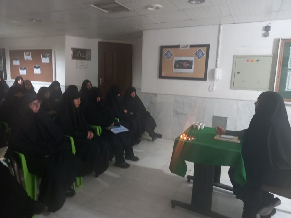 نشست دانش افزایی در مدرسه علمیه رفسنجان