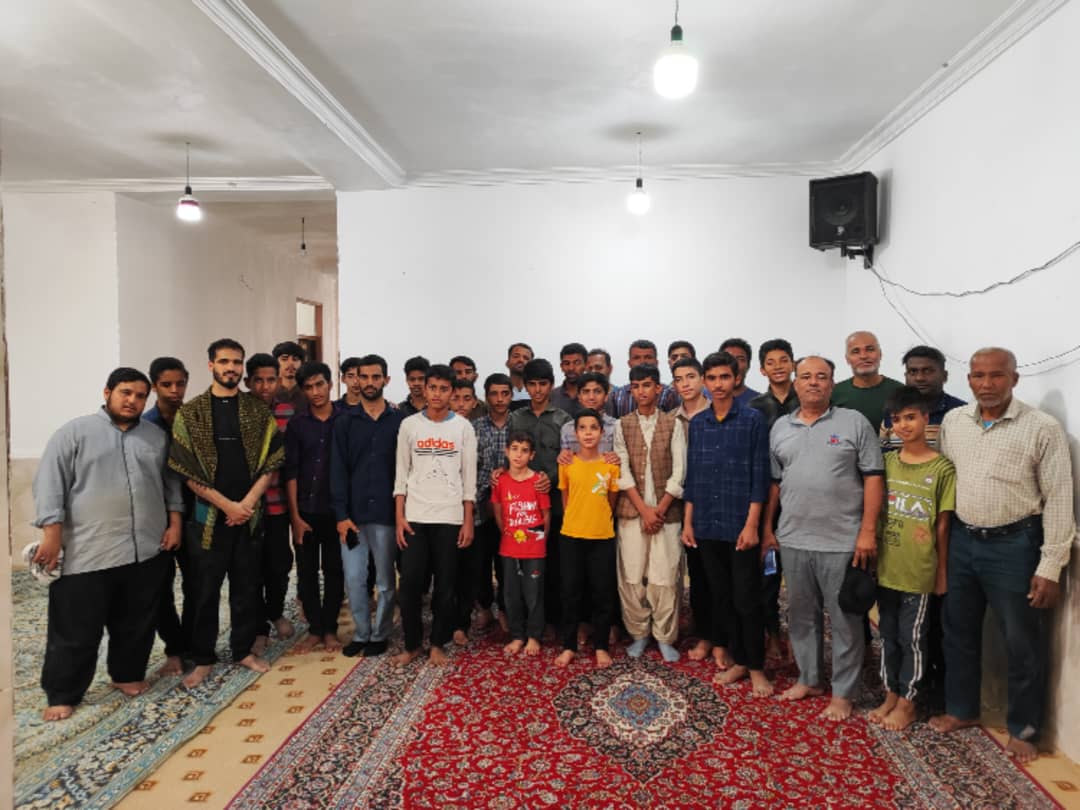 فعالیت گروه جهادی مدرسه علمیه امیرالمؤمنین (ع) سندرک، ساخت بیت الزهرا