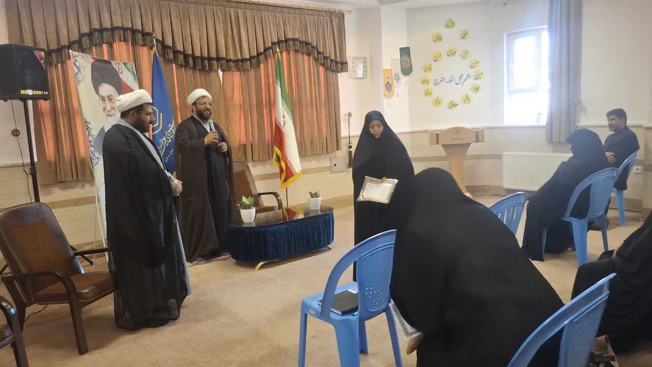 تودیع و معارفه فرمانده بسیج طلاب مدرسه علمیه فاطمیه محلات