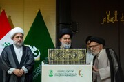 المتولّي الشرعيّ للعتبة العبّاسية: السيد أحمد الإشكوري حجّةٌ على كلّ طالب علمٍ في عمره وإخلاصه وجهده