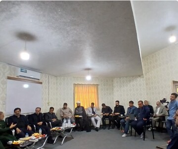 بازدید فرمانده سپاه امام علی ابن ابیطالب(ع) و استاندار قم از منطقه سید معصوم(ع)