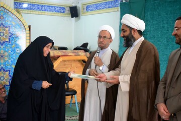 منتخبین جشنواره مفلحون تبلیغات اسلامی بوشهر تقدیر شدند
