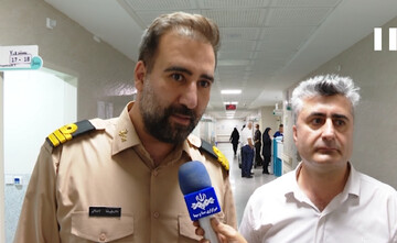 پذیرش ۱۸۷ بیمار در بیمارستان نیروی دریایی ارتش