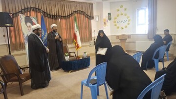 تودیع و معارفه فرمانده بسیج طلاب مدرسه علمیه فاطمیه محلات