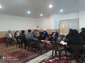 برگزاری نشست هم‌اندیشی جذب حداکثری طلاب در غرق‌آباد