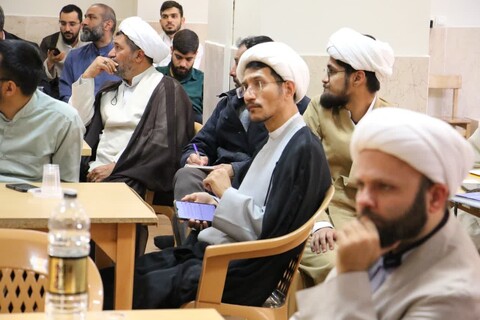 تصاویر| کارگاه توانمند سازی شوراهای جذب حوزه علمیه اصفهان