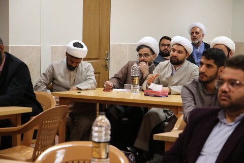 تصاویر| کارگاه توانمند سازی شوراهای جذب حوزه علمیه اصفهان