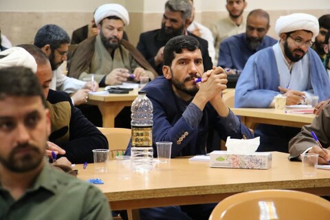 تصاویر| کارگاه توانمند سازی شوراهای جذب حوزه علمیه اصفهان