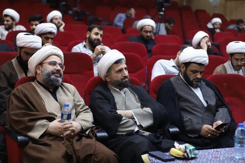 تصاویر/ رویداد معرفی تجربه های موفق حل مسئله حوزویان