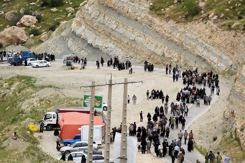 تصاویر/ آیین باشکوه گرامیداشت عملیات غرورآفرین بازی‌دراز