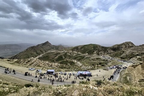 تصاویر/ آیین باشکوه گرامیداشت عملیات غرورآفرین بازی‌دراز