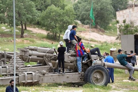 تصاویر/ آیین باشکوه گرامیداشت عملیات غرورآفرین بازی‌دراز