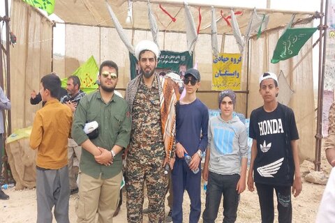 تصاویر/ آیین باشکوه گرامیداشت عملیات غرورآفرین بازی‌دراز