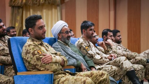 تجلیل از اساتید و مربیان برتر سپاه الغدیر در آستانه هفته معلم و هفته عقیدتی و سیاسی در سپاه
