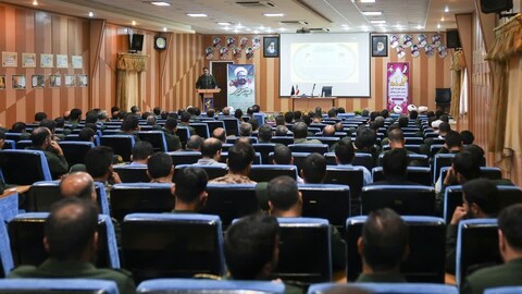 تجلیل از اساتید و مربیان برتر سپاه الغدیر در آستانه هفته معلم و هفته عقیدتی و سیاسی در سپاه