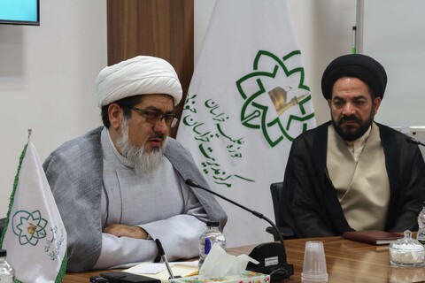 تصاویر/ نشست خبری دومین اجلاسیه شهدای طلبه و روحانی خراسان جنوبی