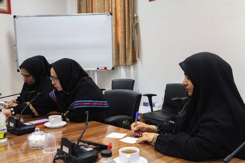 تصاویر/ نشست خبری دومین اجلاسیه شهدای طلبه و روحانی خراسان جنوبی