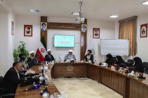 تصاویر/ نشست خبری دومین اجلاسیه شهدای طلبه و روحانی خراسان جنوبی